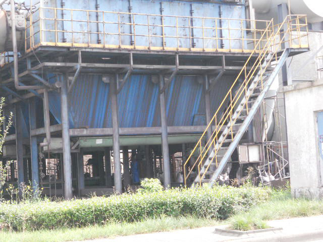 宁波钢铁热轧厂除尘输灰螺旋输送机