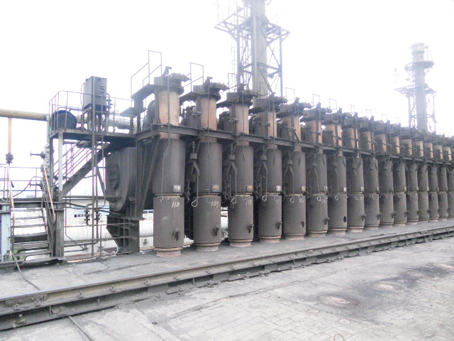 宁波钢铁焦化厂焦炉水封系统